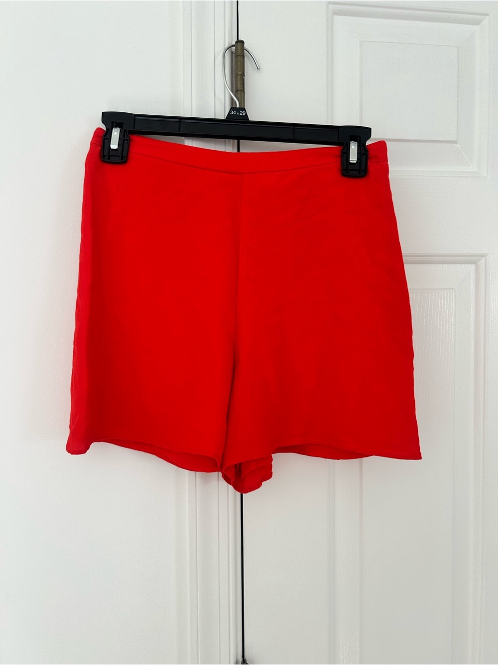 Wilfred High Waist Red Women's Shorts